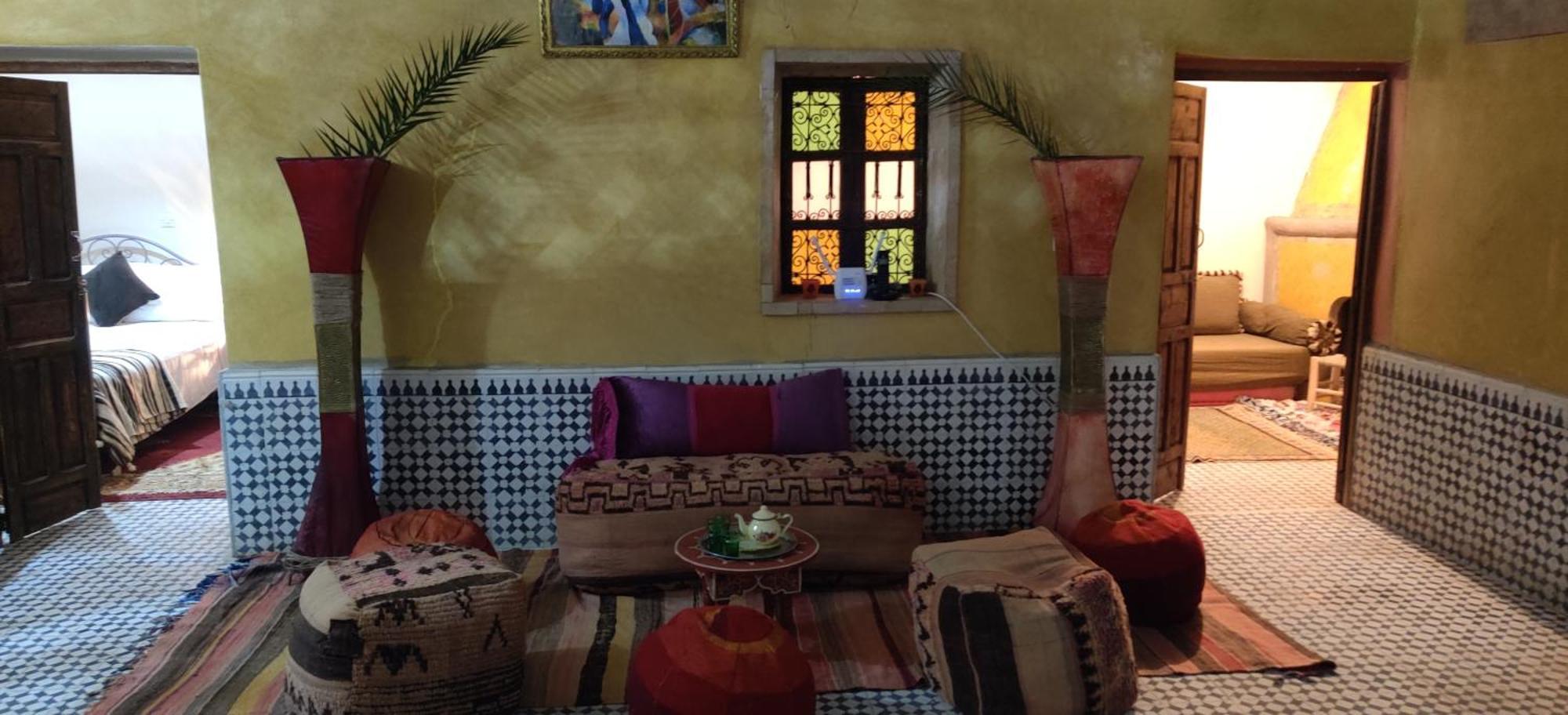 Villa Dar Saafia à Marrakesh Extérieur photo