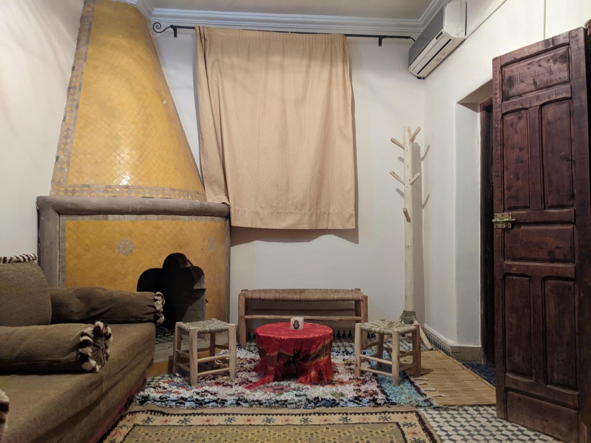 Villa Dar Saafia à Marrakesh Extérieur photo