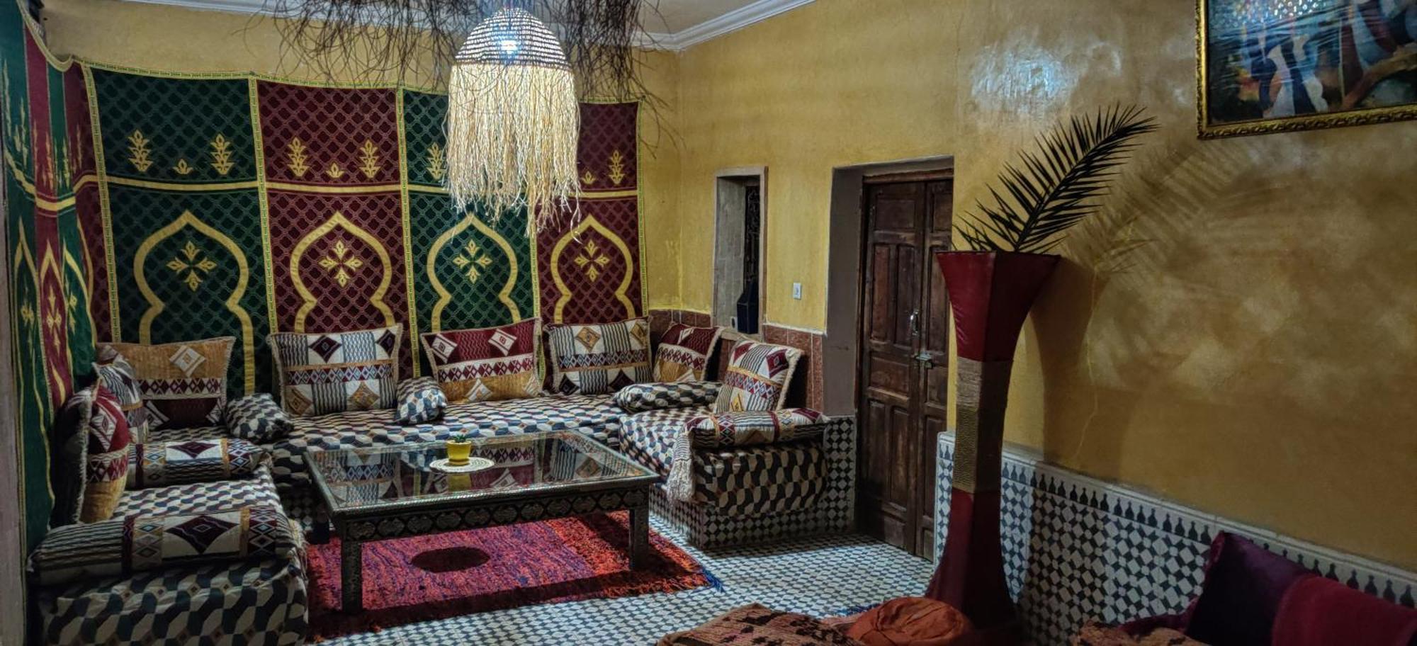 Villa Dar Saafia à Marrakesh Extérieur photo